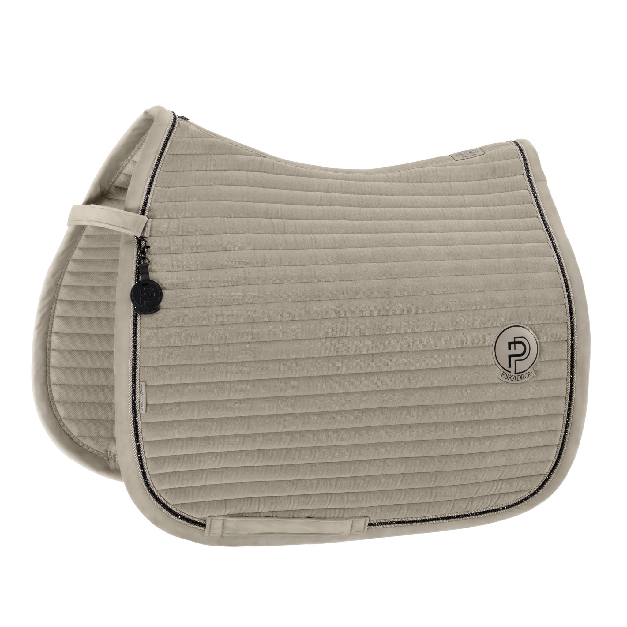 Eskadron Platinum 26 Czaprak Velvet Crystal pale grey